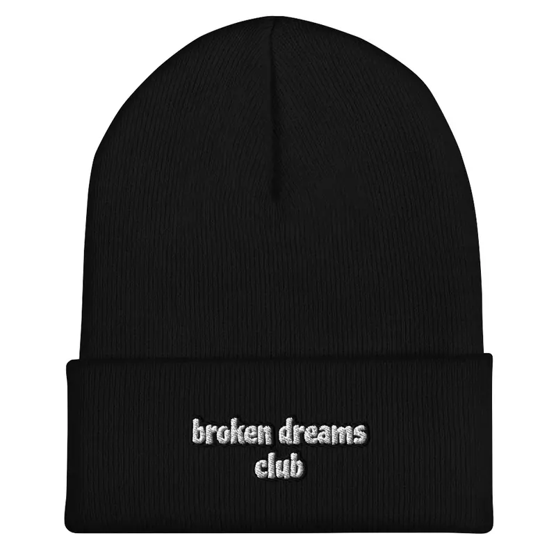 Broken Dreams Club beanie